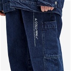 A-COLD-WALL* Men's Discourse Denim Workwear Jeans in Indigo
