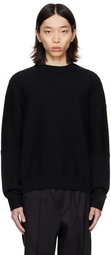 Moncler Black Patch Sweater