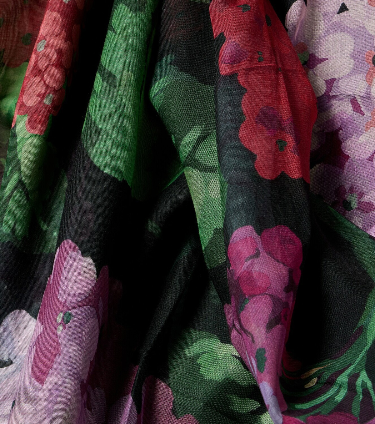 Carolina Herrera Floral scarf