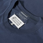 Maison Margiela Men's Classic T-Shirt - 3 Pack in Shades Of Navy