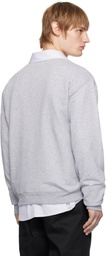 WACKO MARIA Gray Crewneck Sweatshirt