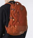 Visvim Condura leather-trimmed backpack