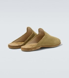 Sabah Baba suede mules