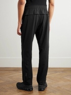 ON - Slim-Fit Straight-Leg Track Pants - Black