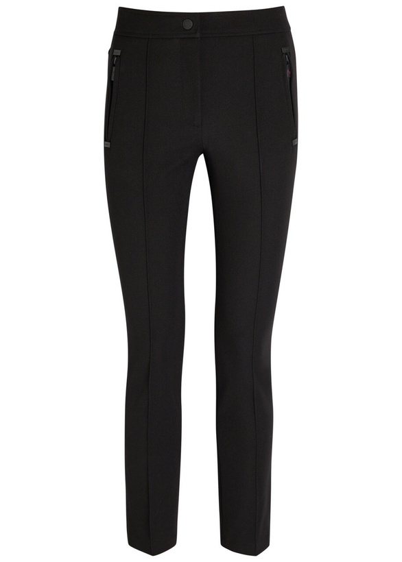 Photo: Moncler Slim-leg Twill ski Trousers Black