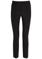 Moncler Slim-leg Twill ski Trousers Black