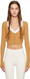 Alo Tan Whisper Cardigan