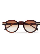 Matsuda - Round-Frame Tortoiseshell Acetate Sunglasses