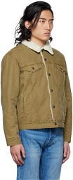 Levi's Khaki Type III Denim Jacket