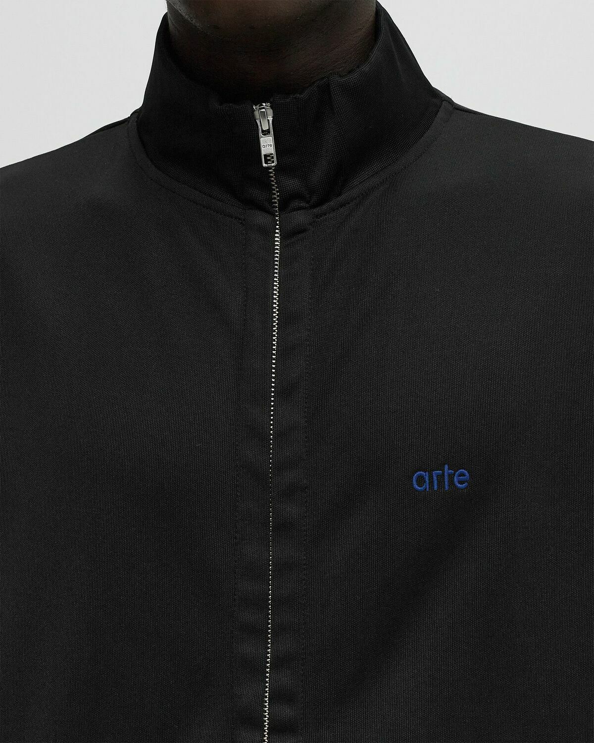Arte Antwerp Basic Track jacket Black Men Arte Antwerp