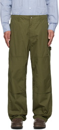 Engineered Garments Khaki Cloth Painter Trousers