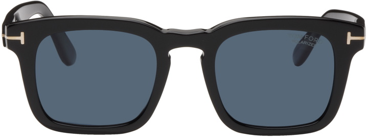 Photo: TOM FORD Black Dax Sunglasses