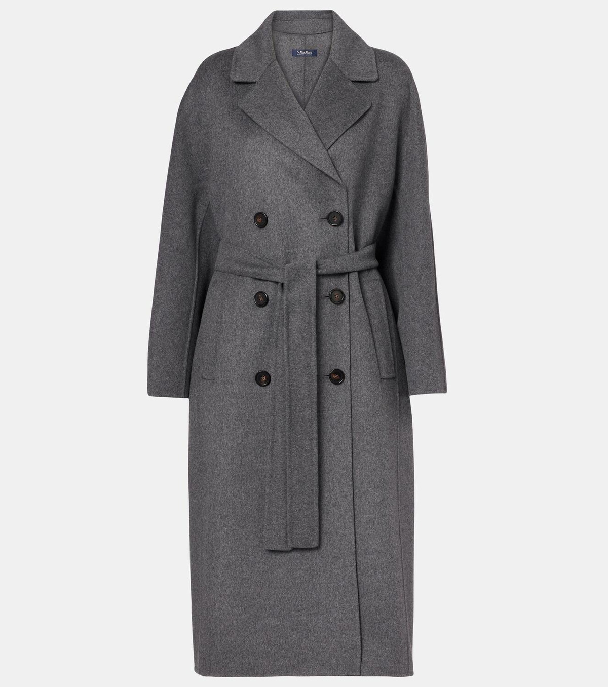 Max Mara Studio チェスターコート ウール 36 S グレー マックスマーラ