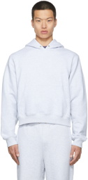 Recto Grey Essential Logo Hoodie