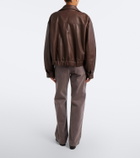 Agolde Low-rise straight jeans
