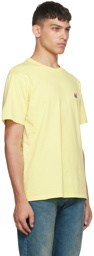 Maison Kitsuné Yellow Fox Head T-Shirt