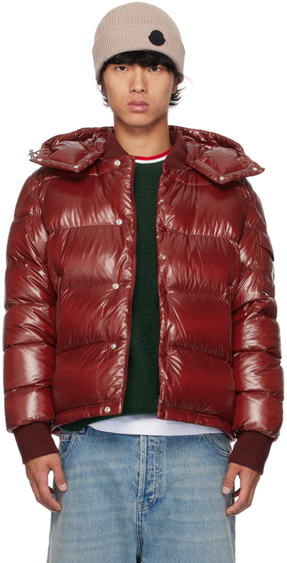 Photo: Moncler Red Maljasset Down Jacket