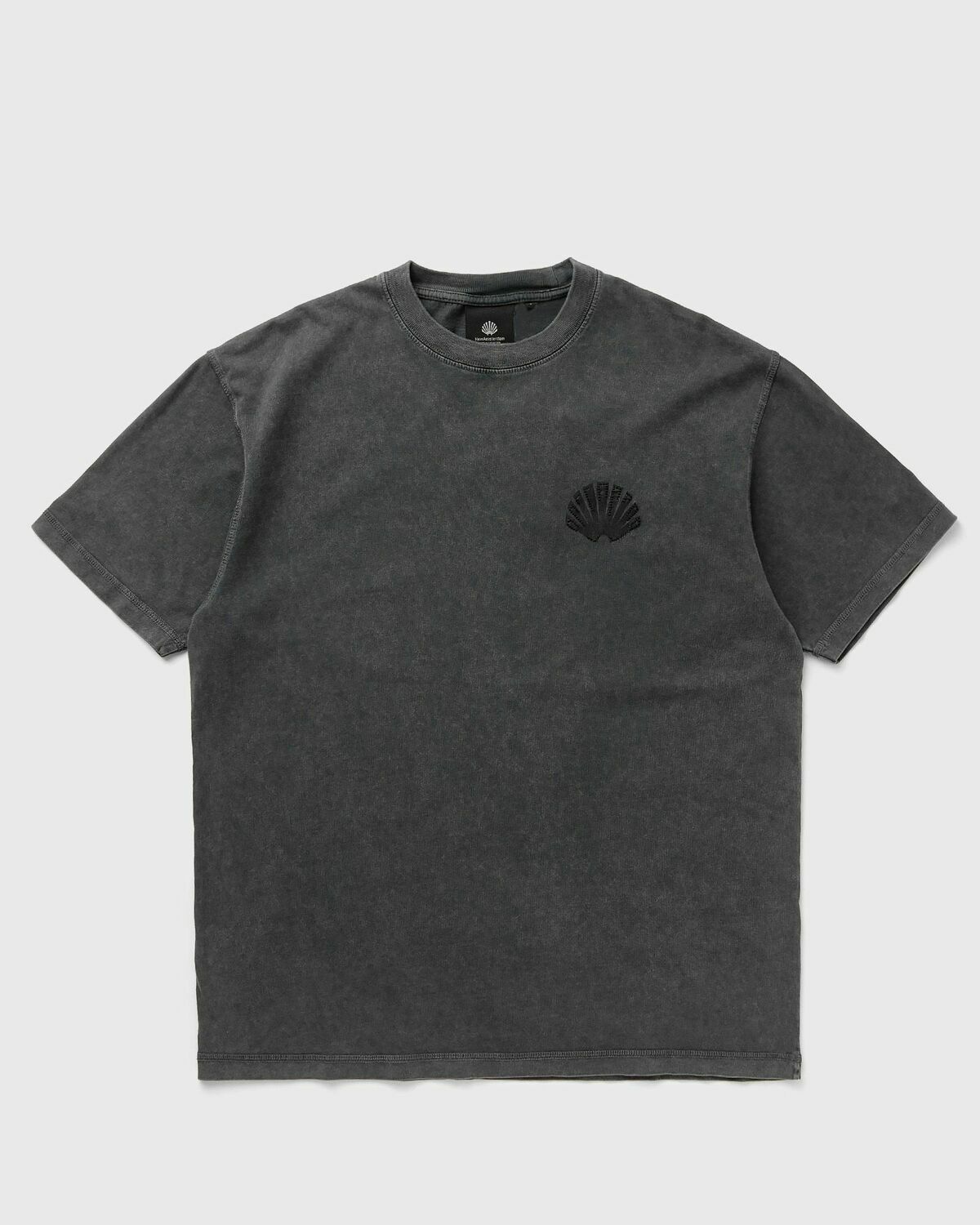 New Amsterdam LOGO TEE Black Mens Shortsleefe