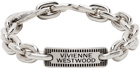 Vivienne Westwood Silver Zephyr Bracelet
