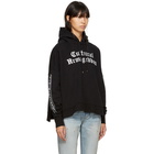 Marcelo Burlon County of Milan Black Cultural Armageddon Kiyen Hoodie