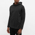 BYBORRE Men's Knit Popover Hoody in Black