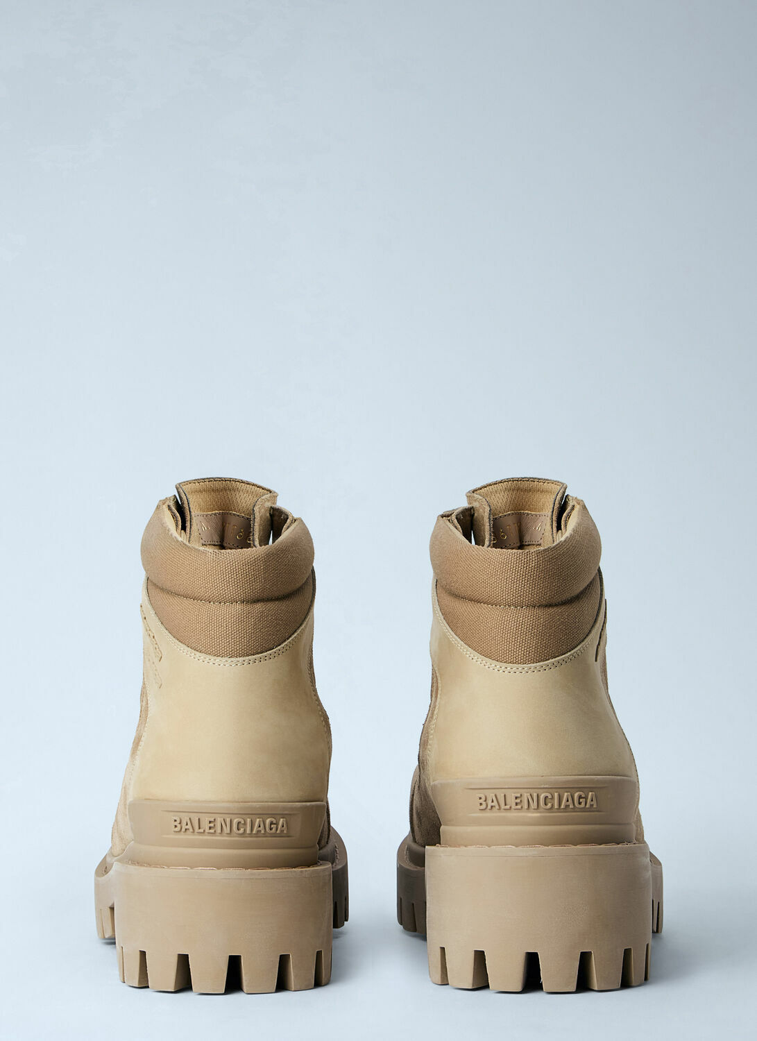 Balenciaga Low Strike Combat Boots