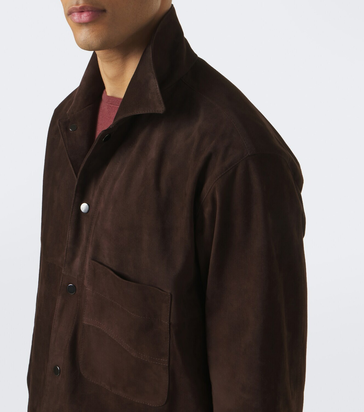 Stòffa Wave suede jacket