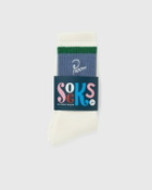 SIGNATURE STRIPED CREW SOCK