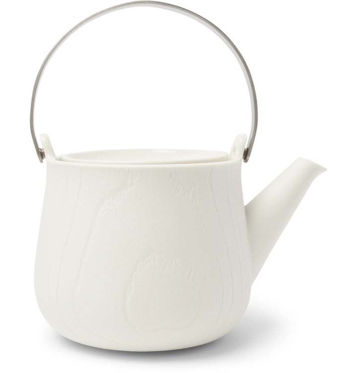 Photo: Toast Living - MU Porcelain Teapot, 650ml - White