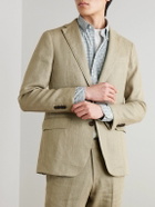 Sid Mashburn - Kincaid No. 2 Linen Hopsack Suit Jacket - Neutrals
