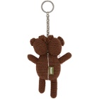 Marc Jacobs Brown Heaven By Marc Jacobs Vest Teddy Keychain