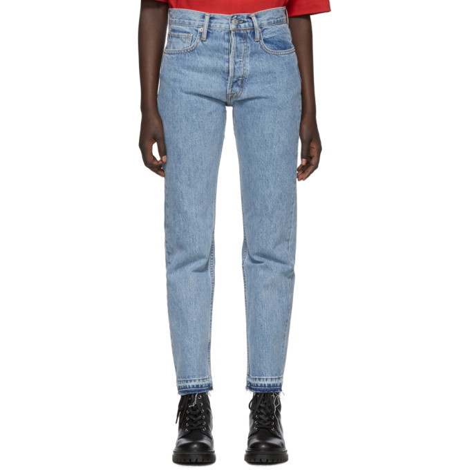 Photo: Helmut Lang Blue New Crop Straight Jeans
