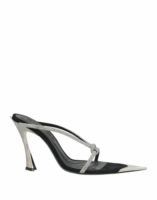 Photo: Mugler Womens Sandals in Silver
