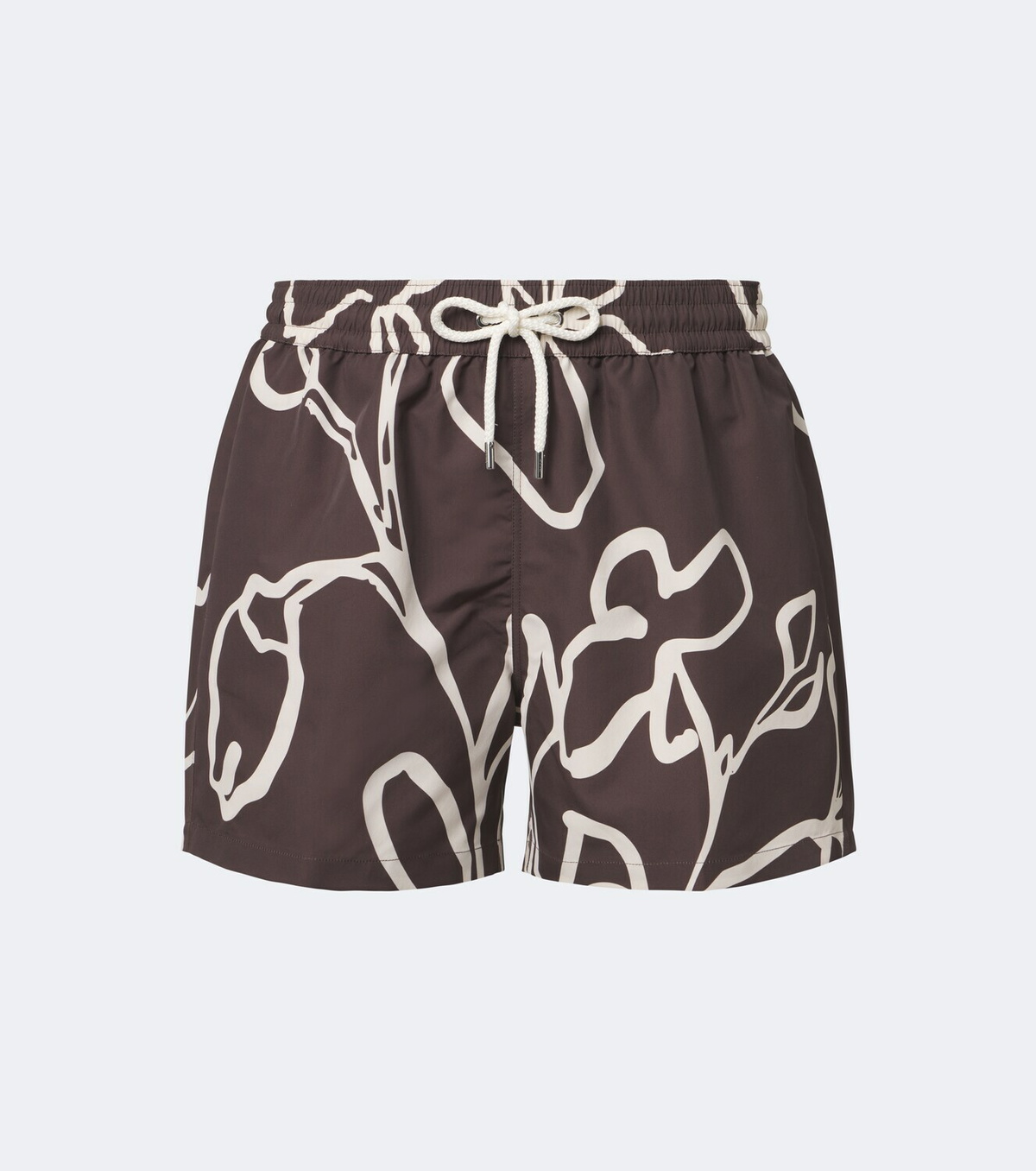 Frescobol Carioca Rio printed swim trunks