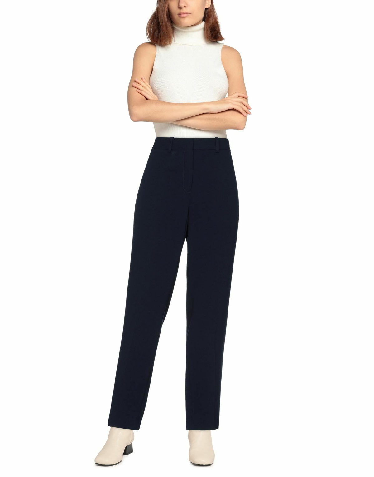 Maje Womens Pants Midnight in Blue