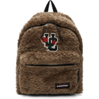 Undercover Beige Eastpak Edition Faux-Fur Pakr Backpack