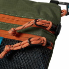 Topo Designs Mountain Accessory Shoulder Bag in Olive/Pond Blue 