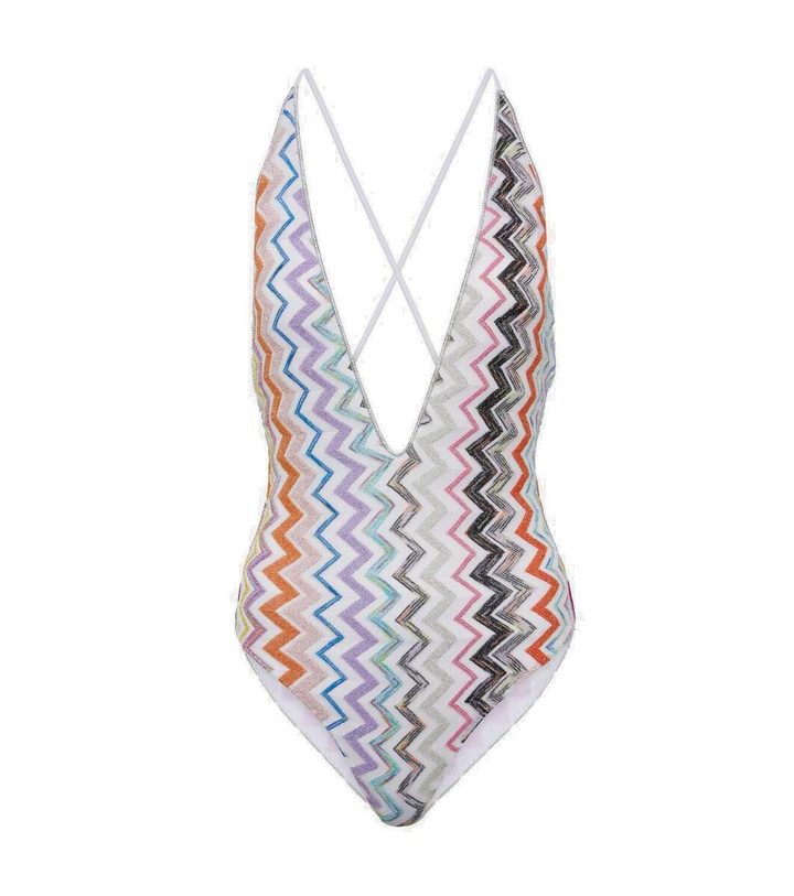 Photo: Missoni Zigzag swimsuit