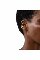 Diesel Gold-Tone Stainless Steel Cuff Earring - Ear Cuffs - Unisex - Gold