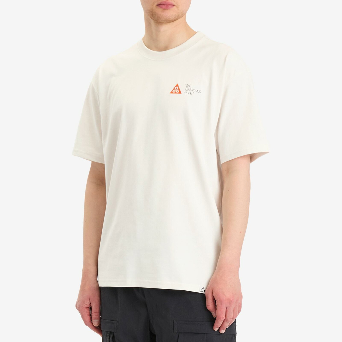 Nike Men's ACG Dri-Fit T-Shirt in Phantom Nike