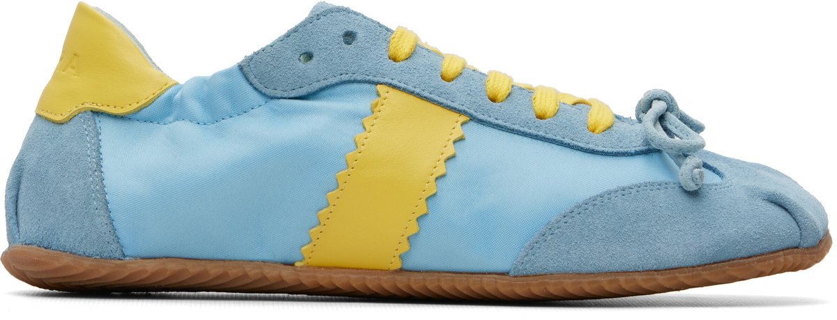 ABRA Blue Ballerina Sneakers