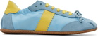 ABRA Blue Ballerina Sneakers