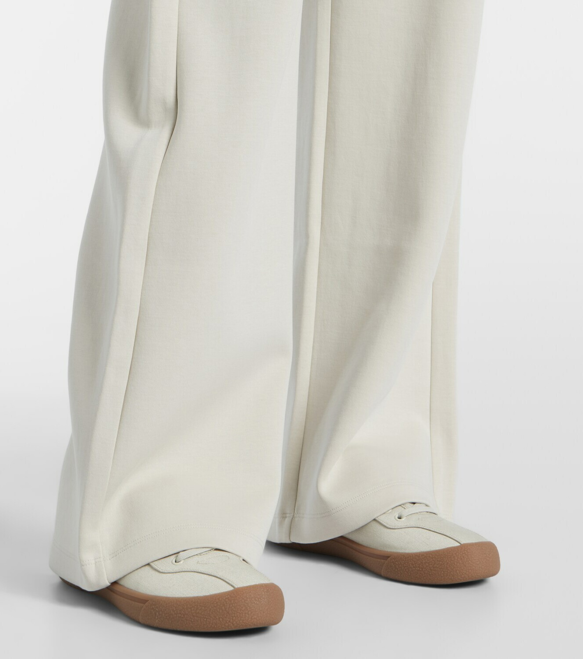 'S Max Mara Potenza cotton-blend fleece sweatpants