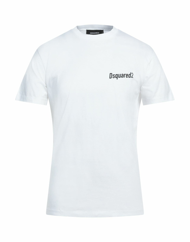 Photo: Dsquared2 Mens T-shirt in White