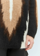 Walter Van Beirendonck Big Foot Sweater