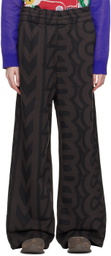 Marc Jacobs Brown & Black 'The Monogram' Lounge Pants