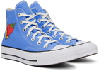 Sky High Farm Workwear Blue Converse Edition Chuck 70 High Top Sneakers