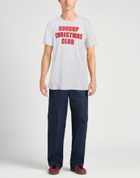 Dondup Mens T-shirt in Grey