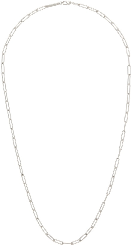 Photo: Tom Wood Silver Box Chain Necklace