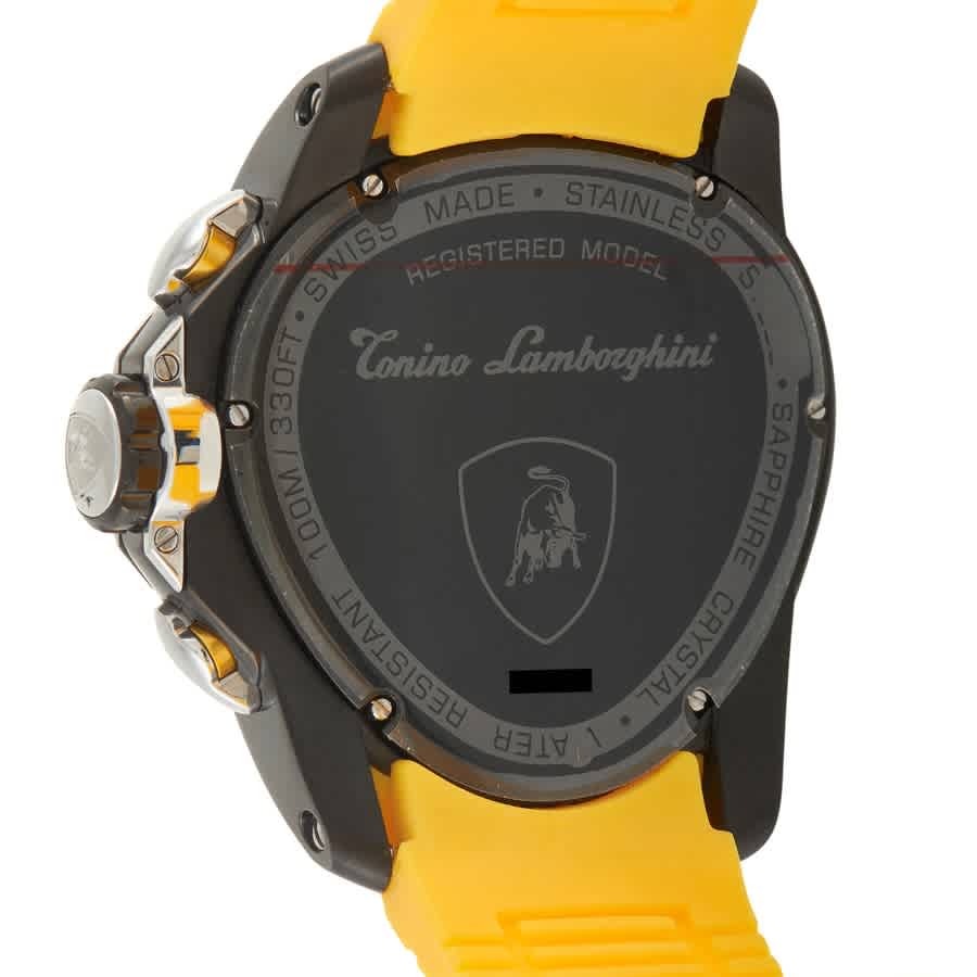 Tonino Lamborghini Spyder Chronograph Quartz Mens Watch 1117SP